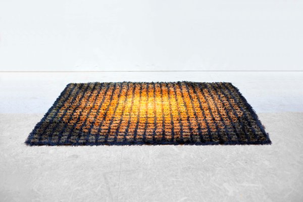 Vintage Teppich Von Verner Panton Fur Unika Vaev Copenhagen 1961