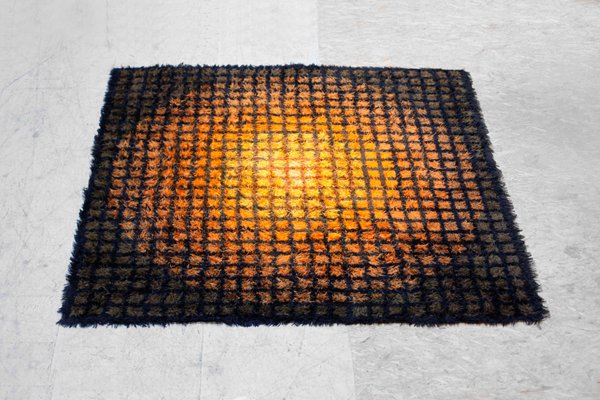 Vintage Teppich Von Verner Panton Fur Unika Vaev Copenhagen 1961