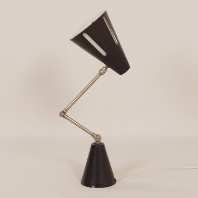 Small Modernist Desk Or Piano Lamp Produced By Hala Holland Small Modernist Desk Or Piano Lamp