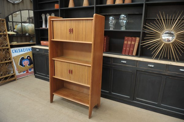 Cabinet With Sliding Doors 1950s