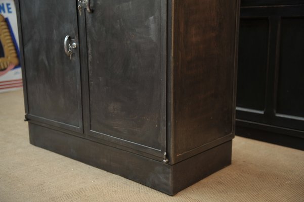 Industrial Metal Cabinet Drawers 1950s For Sale At Pamono