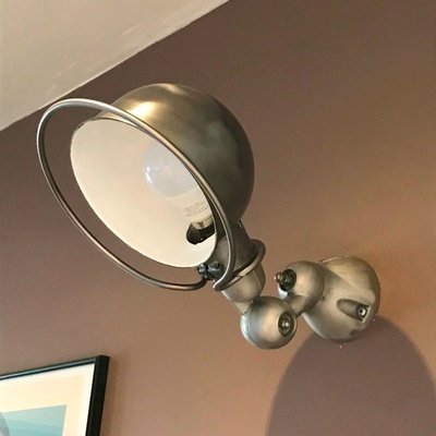 Vintage Industrial Sconce By Jean Louis Domecq For Jieldé For Sale At Pamono