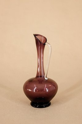 Blown Glass Pitcher Vase from Lauschaer Glas, 1960s for sale at Pamono