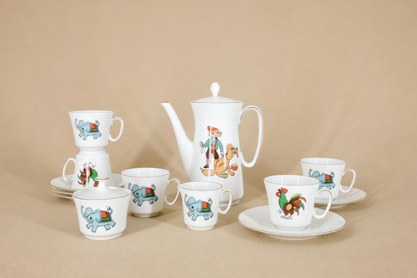 children's tea set ceramic