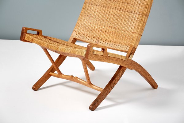 folding woven chair