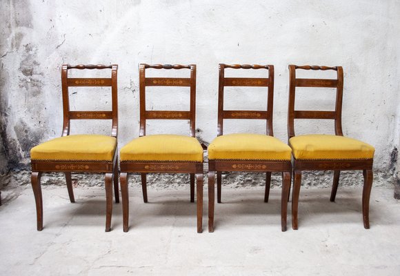 Empire style sales dining chairs