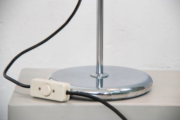 chrome desk light