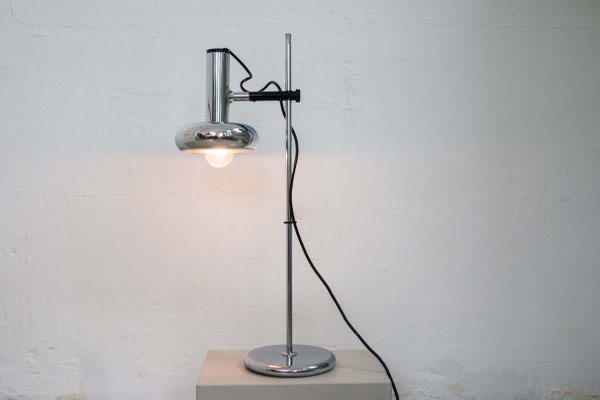 Chrome Desk Lamp From Staff 1960s For Sale At Pamono