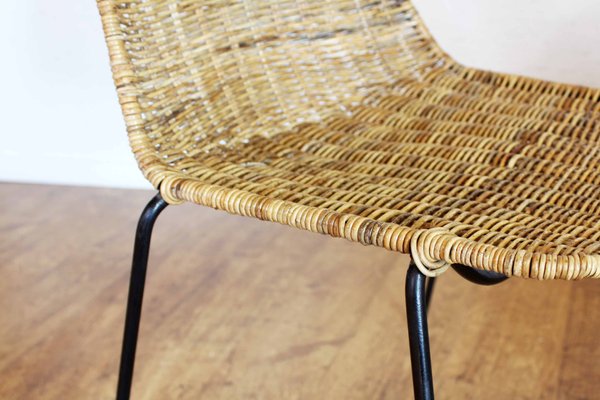 Model Basketball Chairs By Gian Franco Legler 1960s Set Of 2 For