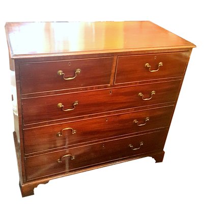 Antique Victorian Style Mahogany Dresser For Sale At Pamono