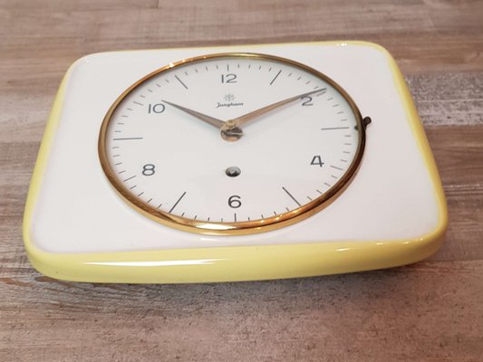 Ceramic Kitchen Wall Clock From Junghans 1950s For At Pamono Ceramic Kitchen Wall Clock From