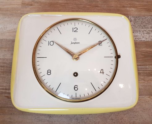 Ceramic Kitchen Wall Clock From Junghans 1950s For At Pamono Ceramic Kitchen Wall Clock From