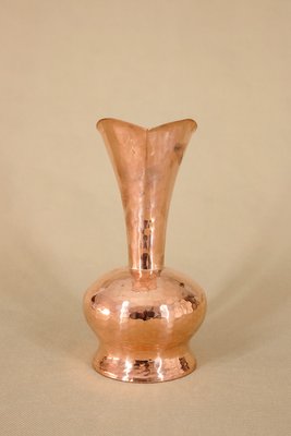 Hammered Copper Vase From Eugen Zint 1960s For Sale At Pamono