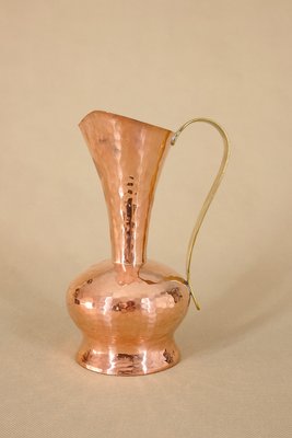 Sin preferir Surtido Hammered Copper Vase from Eugen Zint, 1960s for sale at Pamono