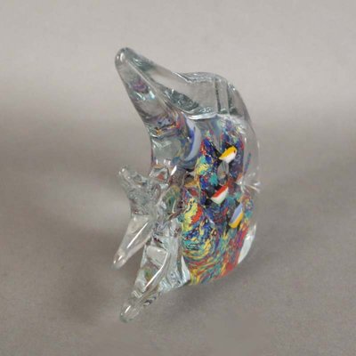 Vase MIllefiori en Verre de Murano par Gambaro & Poggi, Italie en vente sur