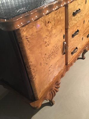 Art Deco 5 Part Bedroom Furniture Set From Officinadiricerca 1940s