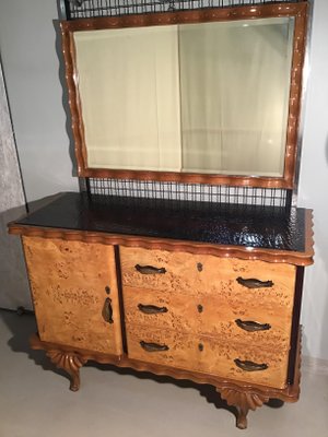 Art Deco 5 Part Bedroom Furniture Set From Officinadiricerca 1940s