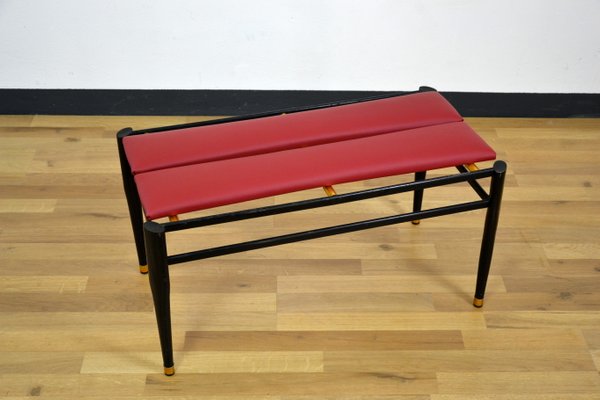 Italienische Bank Aus Messing Kunstmetall 1950er Bei Pamono Kaufen