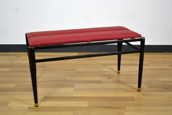 Italienische Bank Aus Messing Kunstmetall 1950er Bei Pamono Kaufen