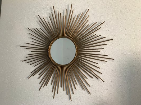 Sunburst Mirror From Y 1960s For At Pamono Sunburst Mirror From Y 1960s For