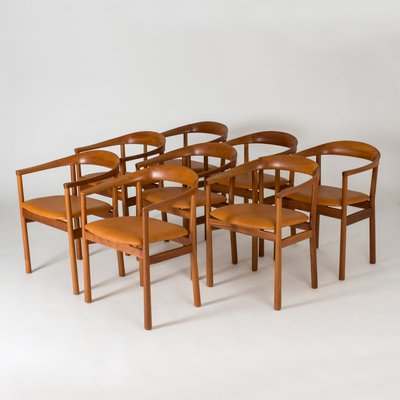 Mahogany Tokyo Dining Chairs By Carl Axel Acking For Nordiska Kompaniet 1960s Set Of 8 Mahogany Tokyo Dining Chairs By Carl Axel Acking For Nordiska Kompaniet 1960s Set Of 8