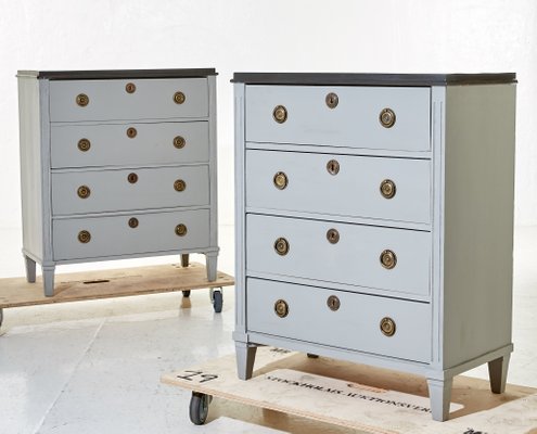 Antique Gustavian Dressers Set Of 2 For Sale At Pamono