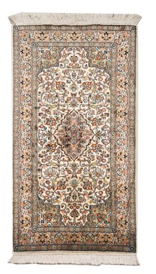 Handgeknupfte Indische Teppiche Aus Seide 1970er 2er Set Bei