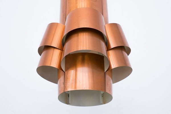 Brass Ceiling Lamp by Hans Agne Jakobsson for Hans Agne Jakobsson AB Markaryd, 1960s Brass Ceiling Lamp by Hans Agne Jakobsson for Hans Agne Jakobsson AB Markaryd, 1960s