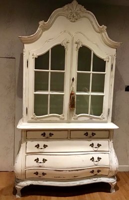 Antique Dutch Walnut Dresser For Sale At Pamono Pamono