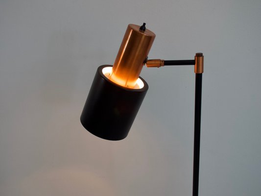 Studio Stehlampe von Johannes Hammerborg für Fog & Mørup, 1960er Studio Stehlampe von Johannes Hammerborg für Fog & Mørup, 1960er