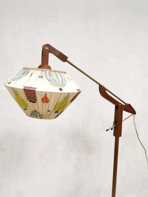 Teak Floor Lamp 1950s For Sale At Pamono