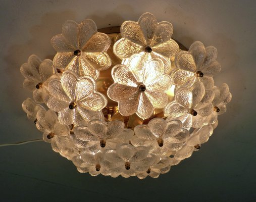 flower ceiling light