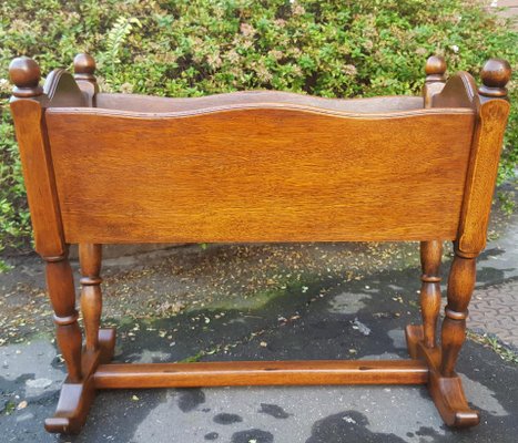 Antique Wooden Crib 1900s For Sale At Pamono