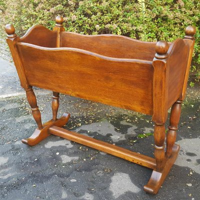 antique looking crib