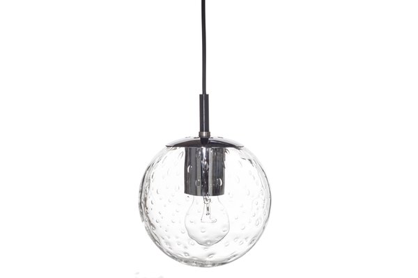 Small Crystal Ceiling Lamp From Raak 1960s