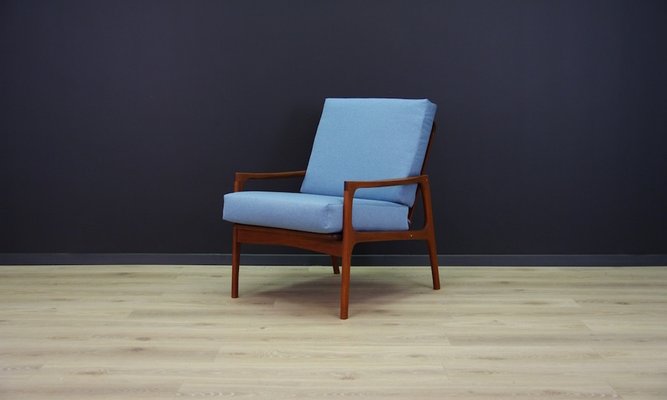Vintage Danish Lounge Chair 1960s For Sale At Pamono