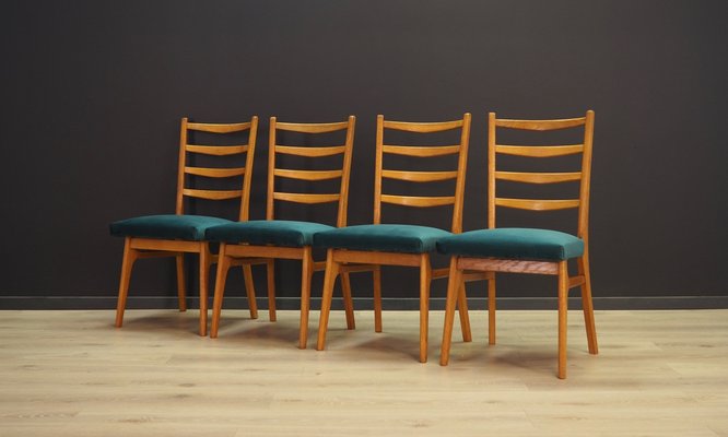 Vintage Danish Dining Chairs 1970s Set Of 4 Vintage Danish Dining Chairs 1970s Set Of 4