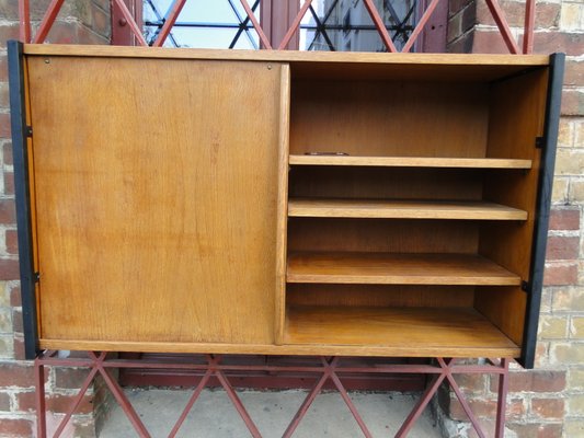 Vintage French Wall Cabinet 1950s For At Pamono Vintage French Wall Cabinet 1950s For
