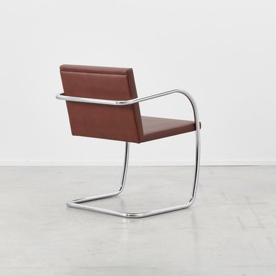 Vintage Brno Chair Chair by Ludwig Mies van der Rohe for Knoll International, 1980s Vintage Brno Chair Chair by Ludwig Mies van der Rohe for Knoll International, 1980s