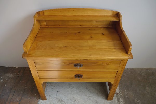 antique changing table