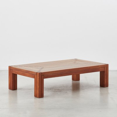 Vintage Italian Wood Coffee Table From Urano Palma 1980s Vintage Italian Wood Coffee Table From Urano Palma 1980s