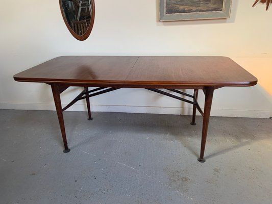 Extendable Dining Table 8 Chairs Set By Robert Heritage For