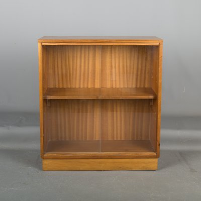 Mid Century Danish Teak Glass Display Cabinet For Sale At Pamono