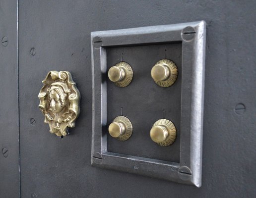 Antique Safe From Raoult For Sale At Pamono