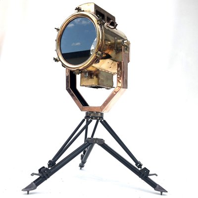 copper uplighter floor lamp