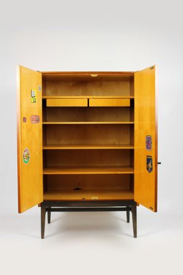 Small Wardrobe By Frantisek Mezulanik For Up Bucovice 1960s For