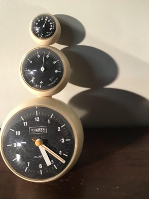 orologio termometro