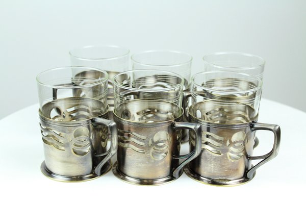 Antique Tea Set From Argentor Werke Rust Hetzel For Sale At Pamono