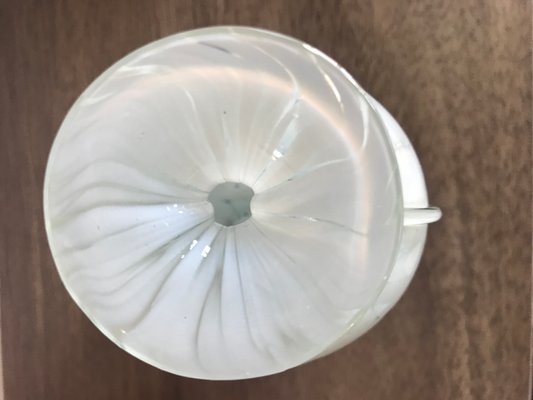 Vintage Maltese Glass Vase By Michael Harris For Mdina 1970s - 