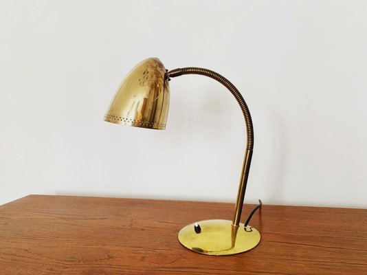 Mid Century Brass Model 6754 Table Lamp, Mid Century Brass Table Lamp Vintage